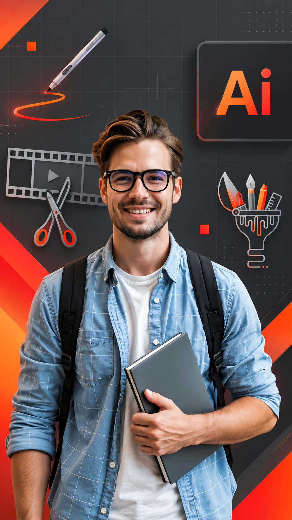 Graphic Design Student - Arena Animation Chowringhee