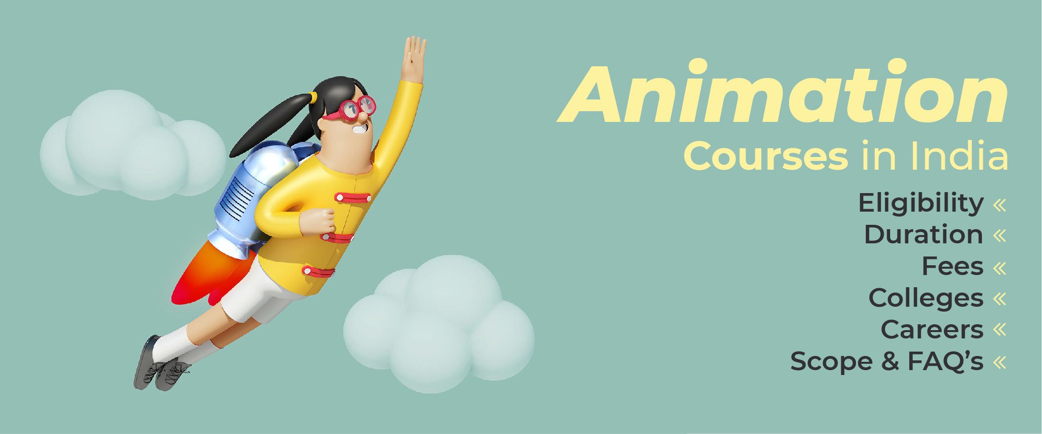 Animation Courses in India: Eligibility, Duration, Fees
