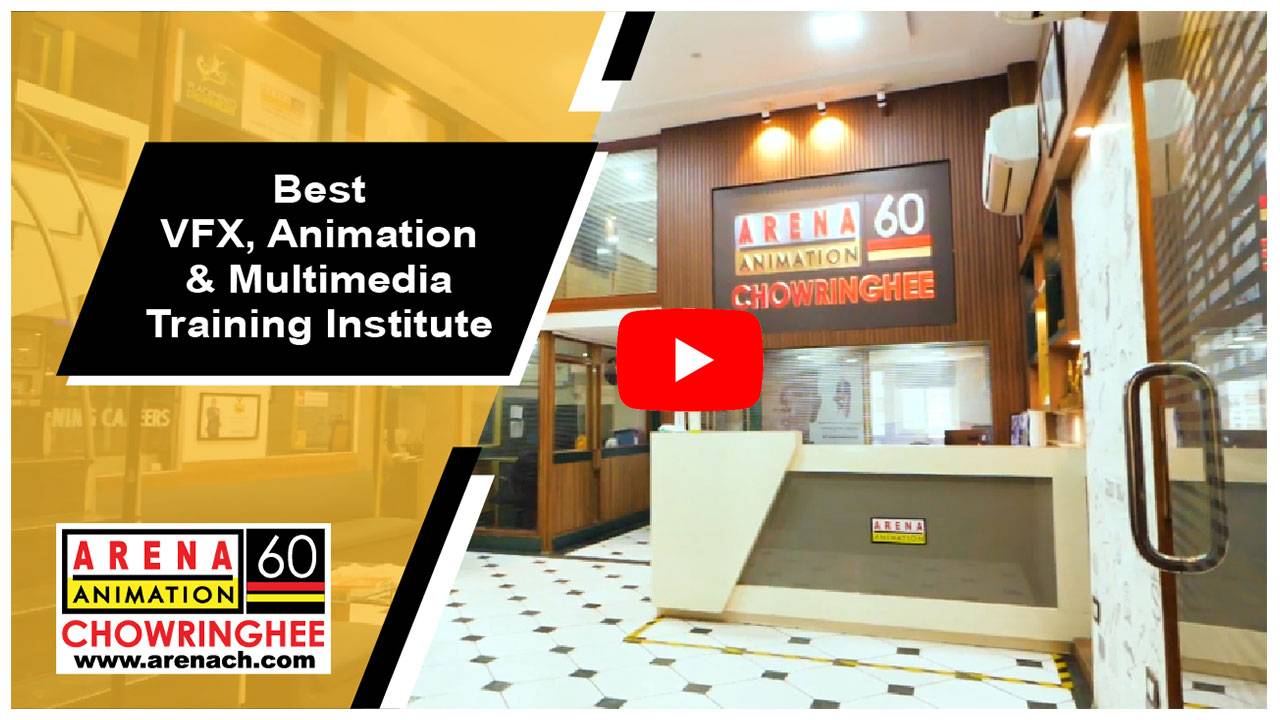 Graphics,VFX & Animation Course Kolkata | Arena Animation Chowringhee