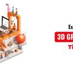 Graphic Design course, Exploring the World of 3D Graphic Design: Tips and Tricks for Beginners