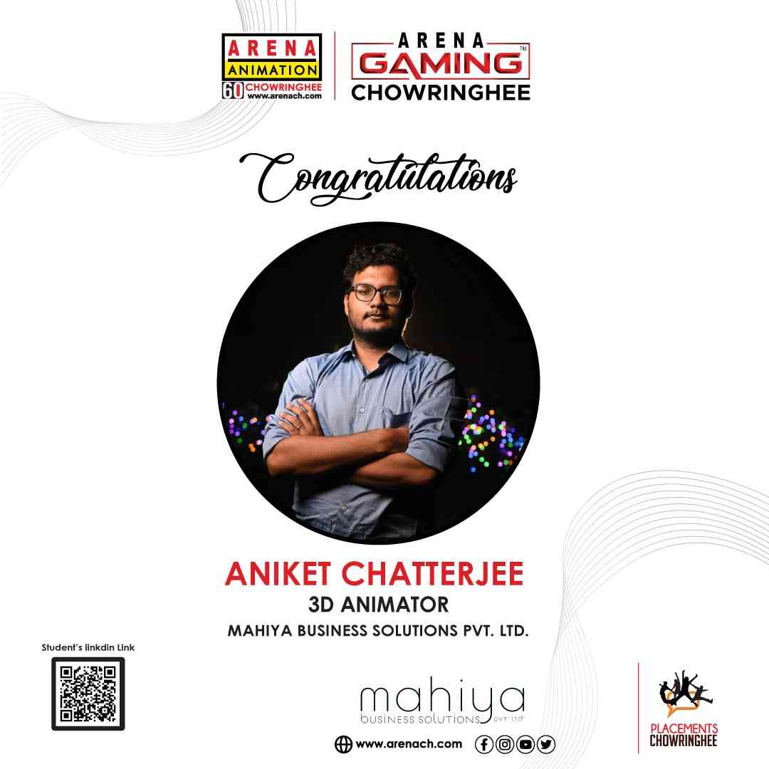 Aniket Roy - Motion Designer