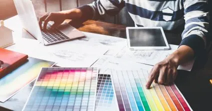 graphic design and visual design in kolkata