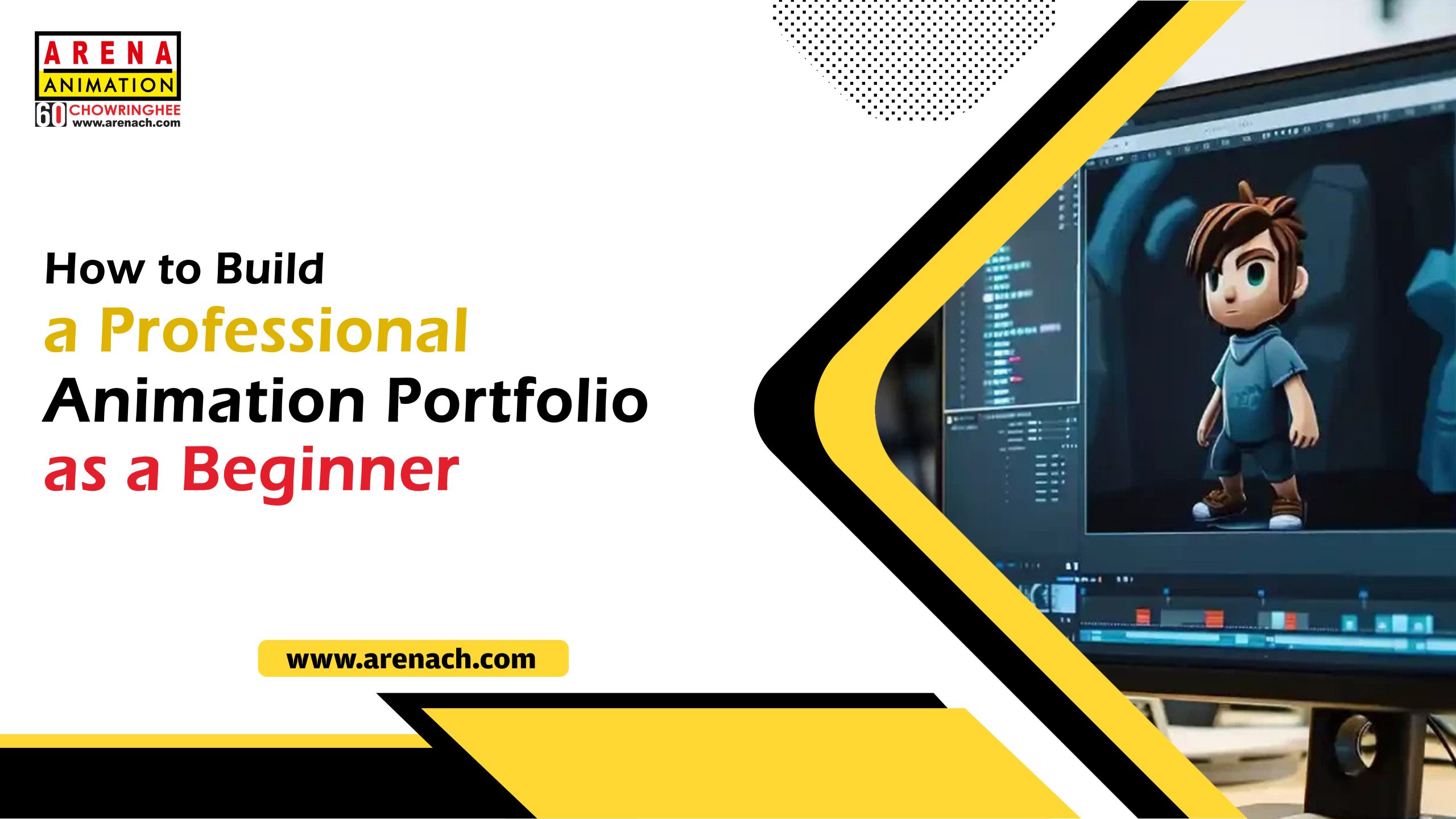 professional animation portfolio