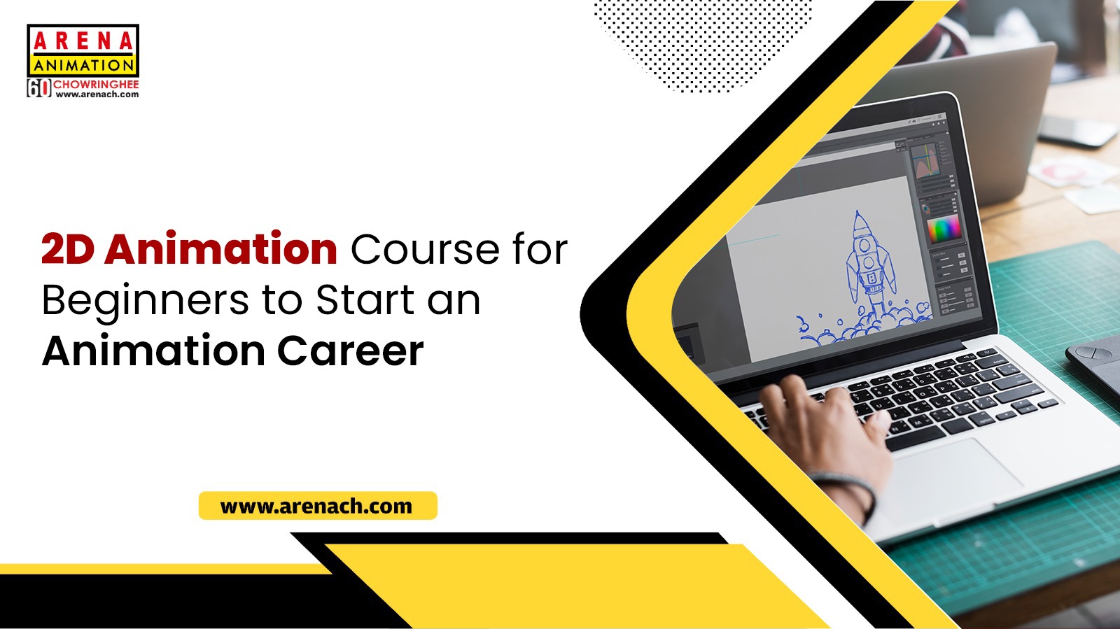 2D Animation Course for Beginners to Start an Animation Career