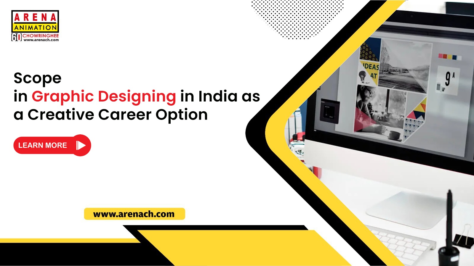 Scope in Graphic Designing in India as a Creative Career Option