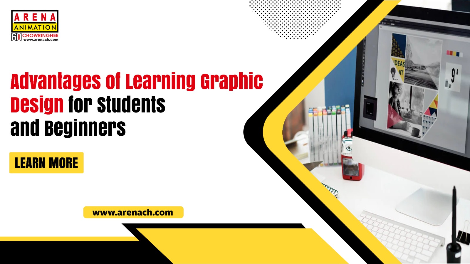 Advantages of Learning Graphic Design for Students and Beginners