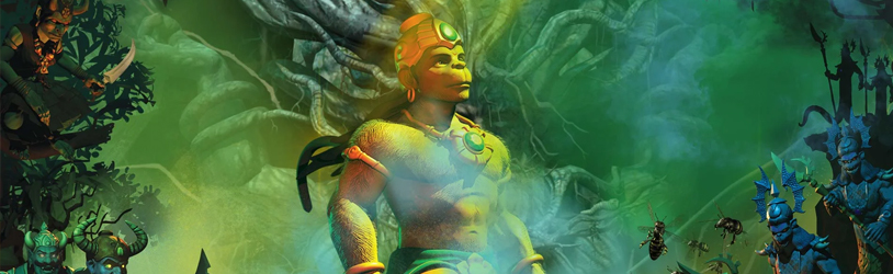Hanuman vs. Mahiravana (2020)