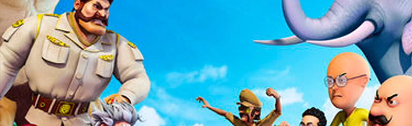Motu Patlu: King of Kings (2016)