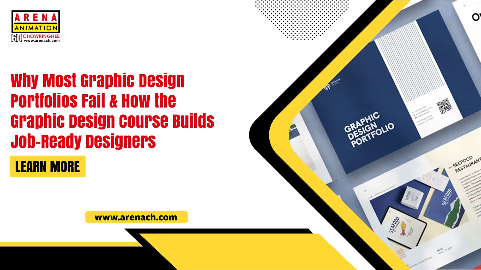 Why Most Graphic Design Portfolios Fail & How the Graphic Design Course Builds Job-Ready Designers Why Most Graphic Design Portfolios Fail & How the Graphic Design Course Builds Job-Ready Designers