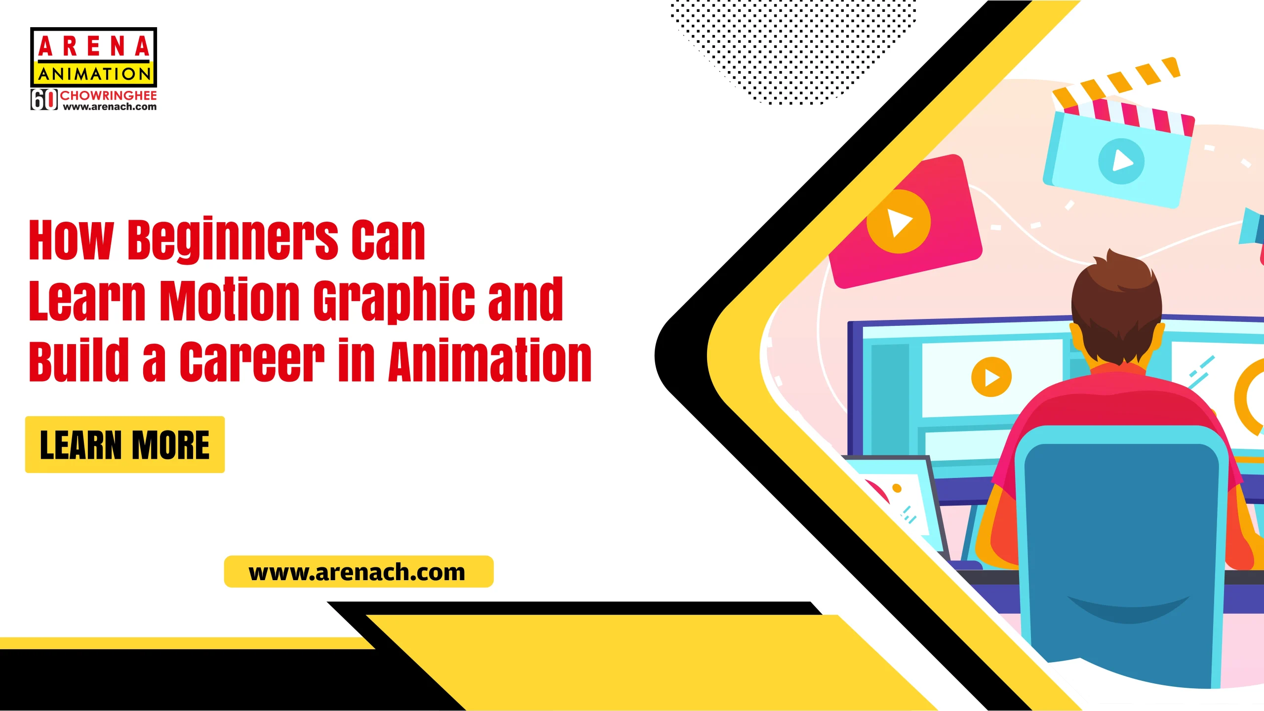 How Beginners Can Learn Motion Graphics and Build a Career in Animation