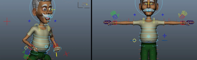 Rigging & Animation