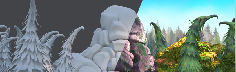 Texturing & Materials