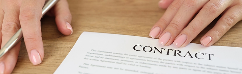 Always Use a Contract