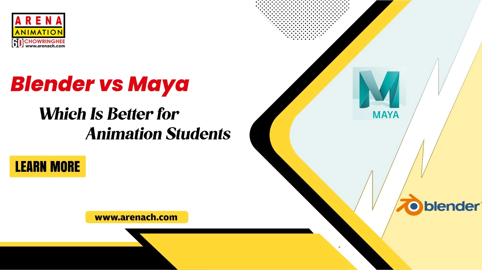 Blender vs Maya: Which Is Better for Animation Students