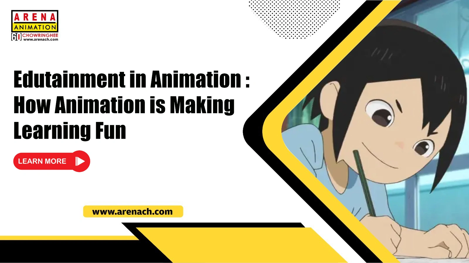 Edutainment in Animation How Animation is Making Learning Fun