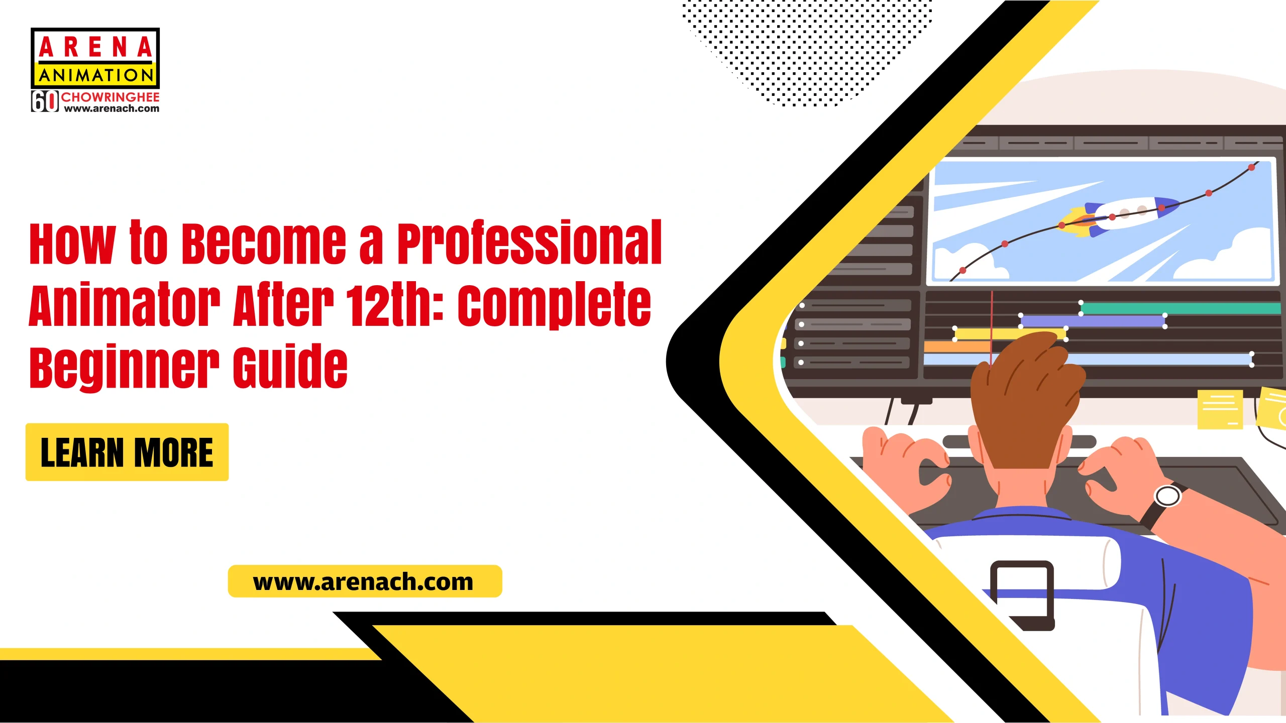 How to Become a Professional Animator After 12th: Complete Beginner Guide