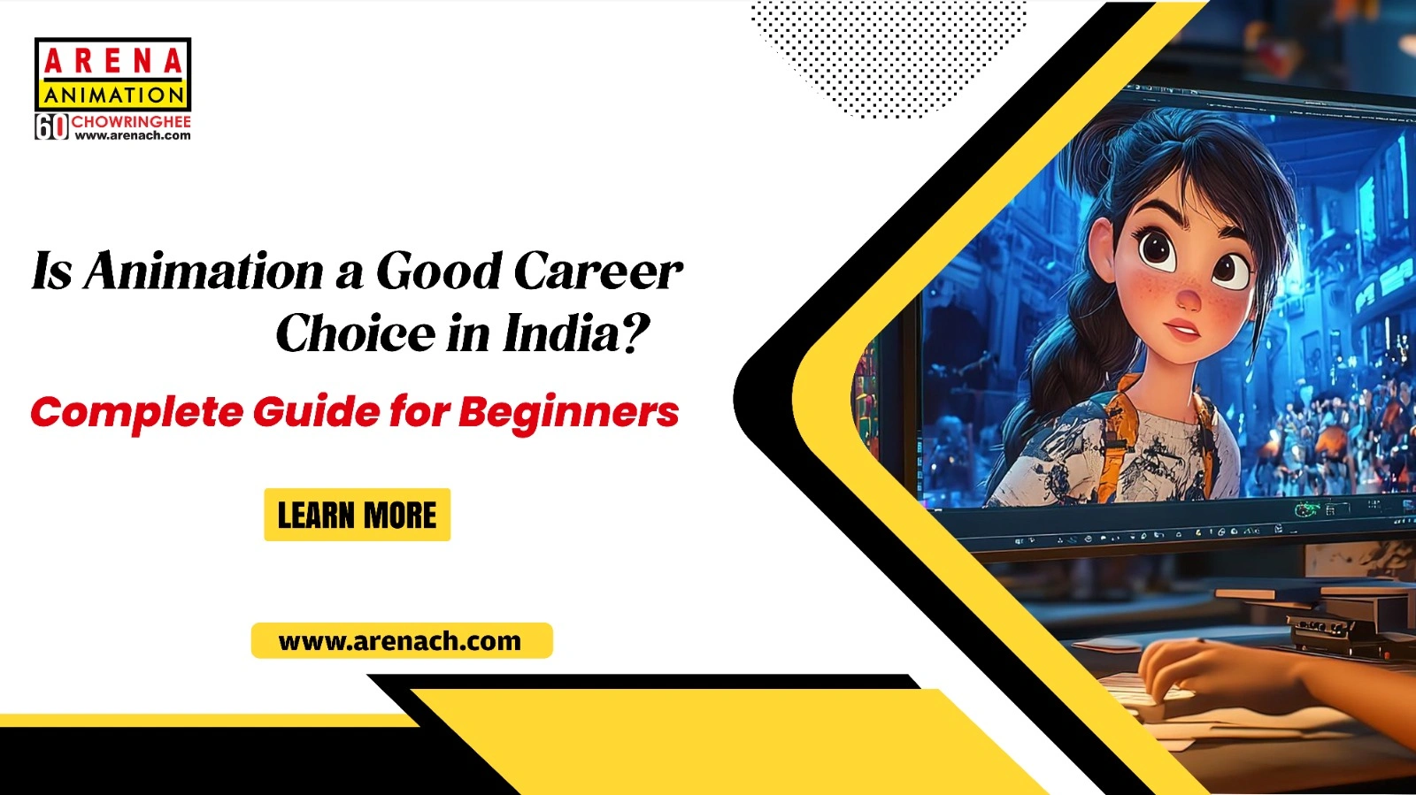 Is Animation a Good Career Choice in India? Complete Guide for Beginners