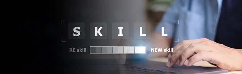 Keep Upgrading Your Skills