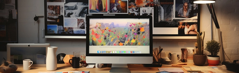 Set Up a Real Desk