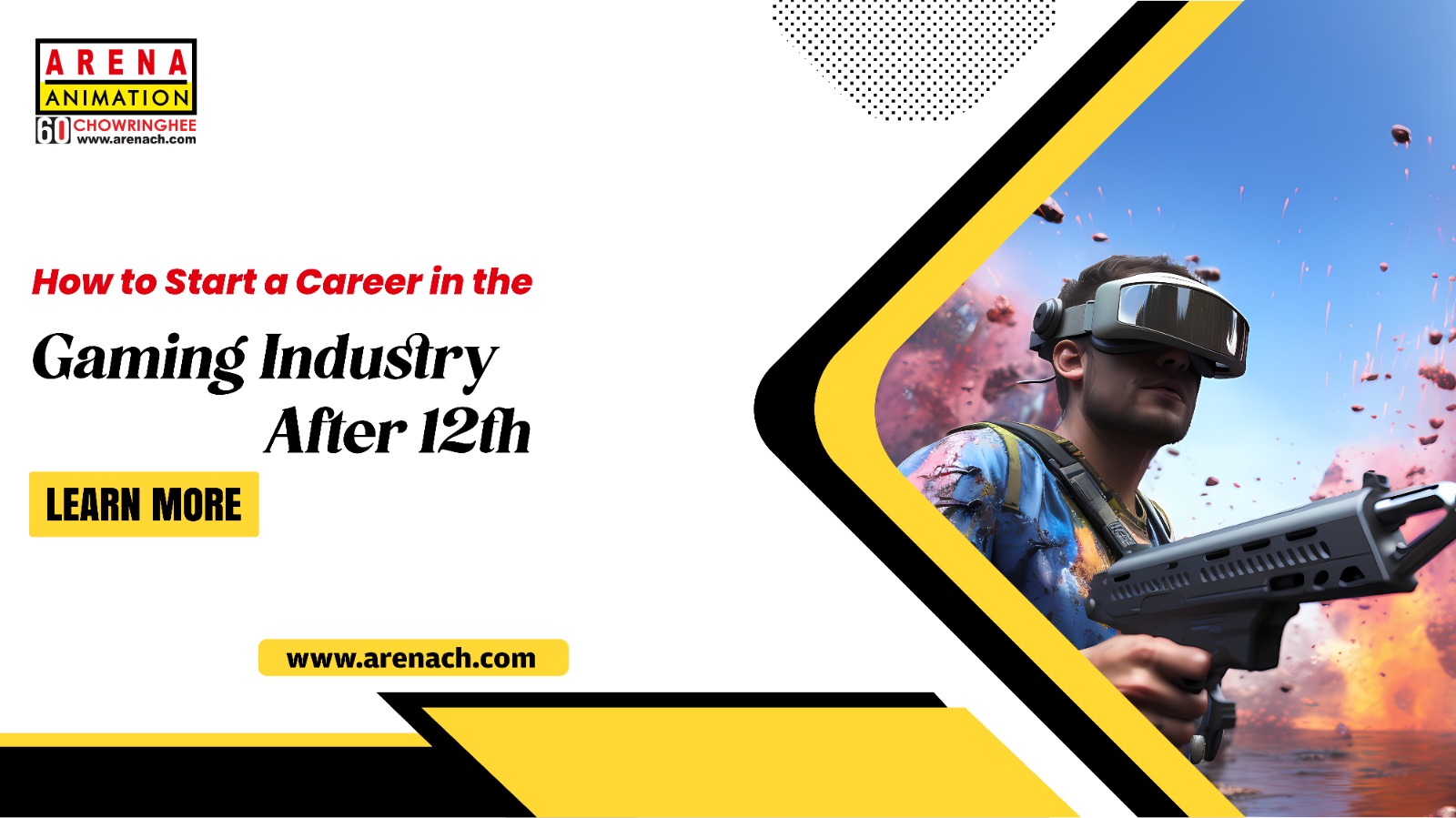 How to Start a Career in the Gaming Industry After 12th