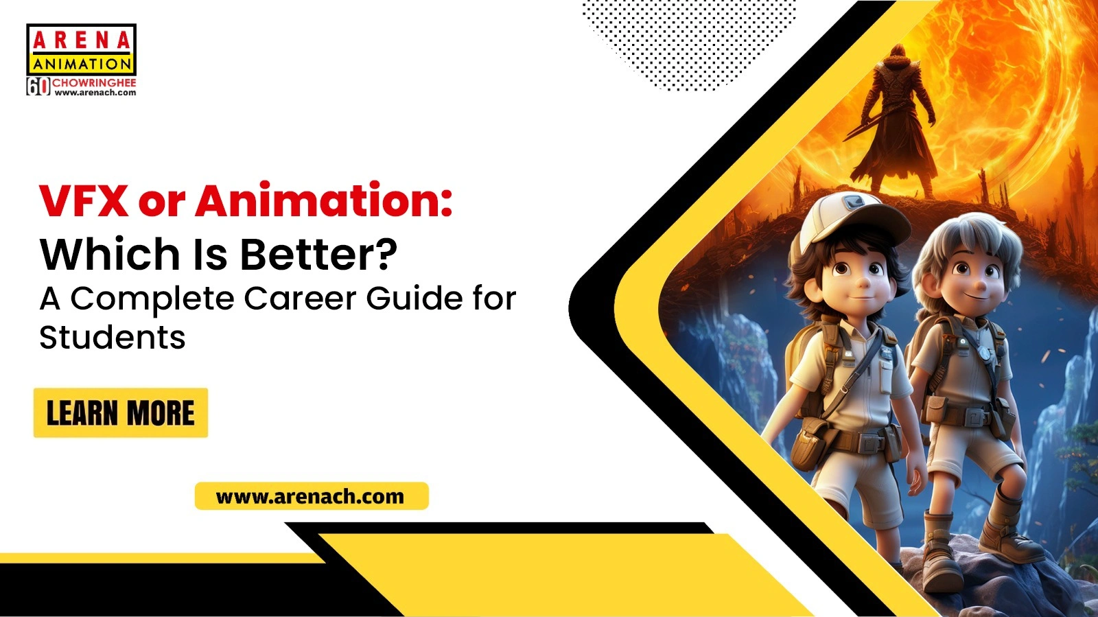 VFX or Animation Which Is Better A Complete Career Guide for Students VFX or Animation Which Is Better A Complete Career Guide for Students