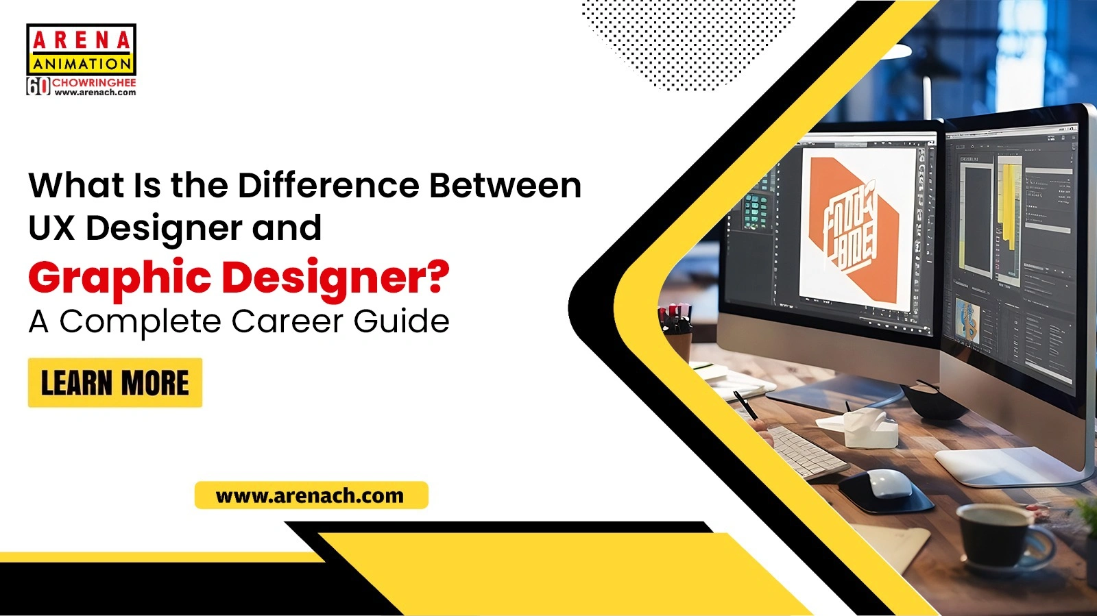 What Is the Difference Between UX Designer and Graphic Designer A Complete Career Guide What Is the Difference Between UX Designer and Graphic Designer A Complete Career Guide