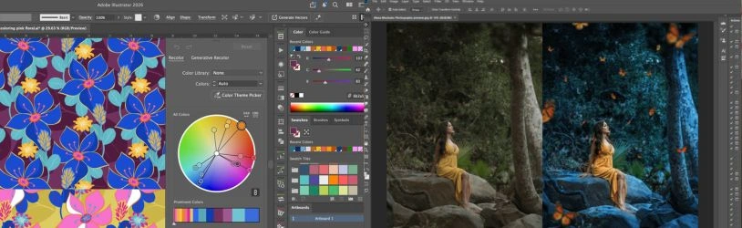 Illustrator and Photoshop Skills for a Graphic Design Career