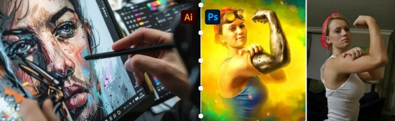 Illustrator or Photoshop: What Should You Choose for Your Career?