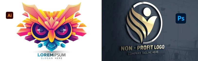 Illustrator vs Photoshop for Logo Design