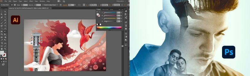 Illustrator vs Photoshop for Photo Editing