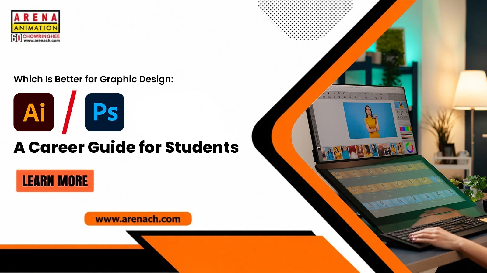Which Is Better for Graphic Design Illustrator or Photoshop A Career Guide for Students.