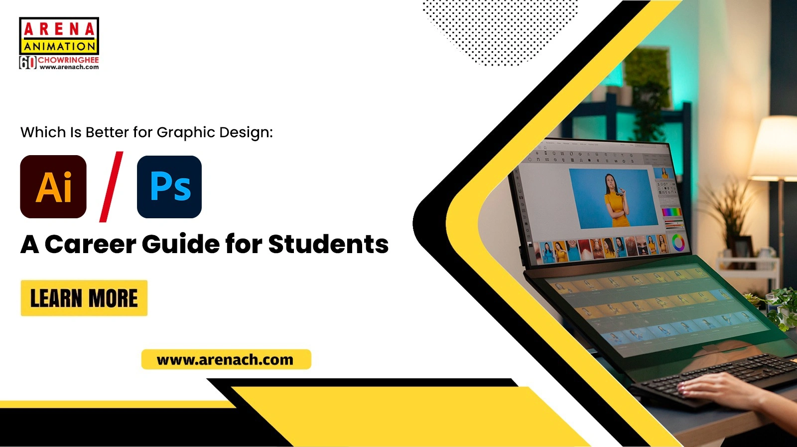 Which Is Better for Graphic Design Illustrator or Photoshop A Career Guide for Students