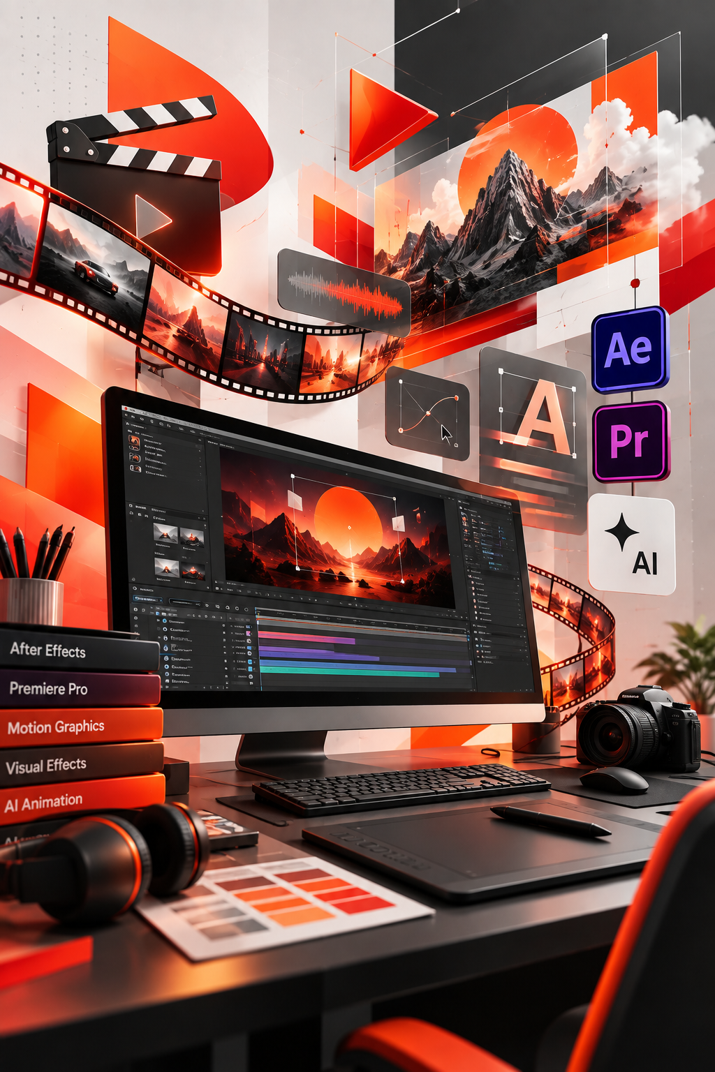 AI Motion Graphics & Design