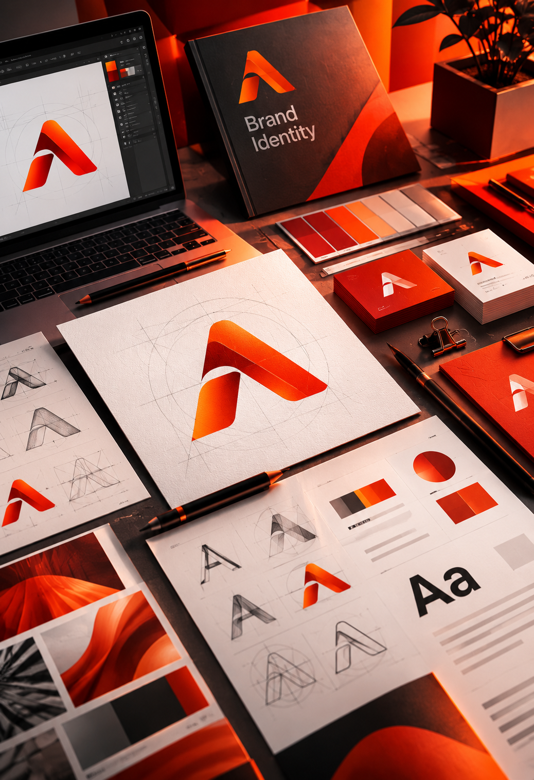 Brand Identity Designer