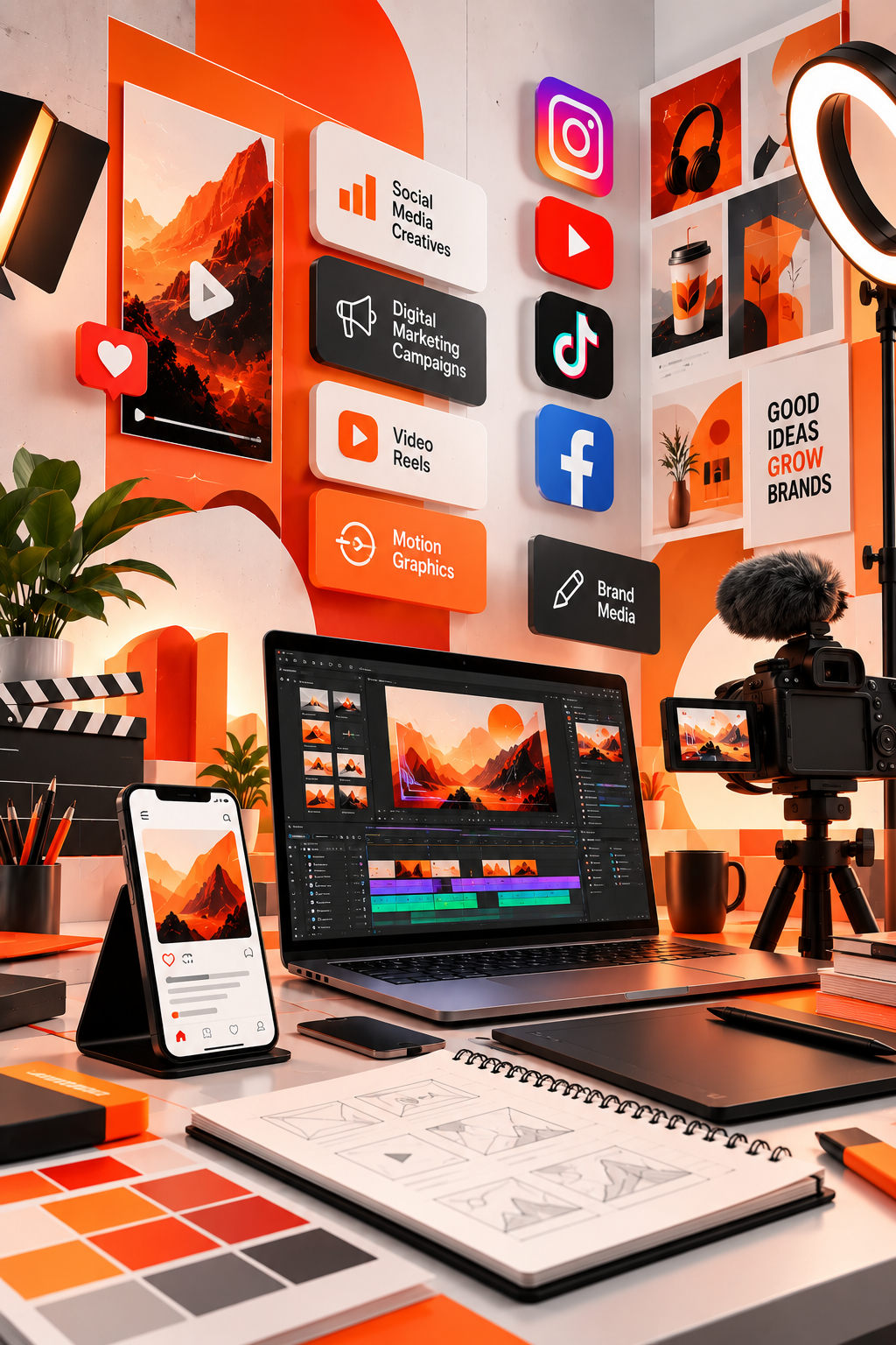 Digital Content Creation