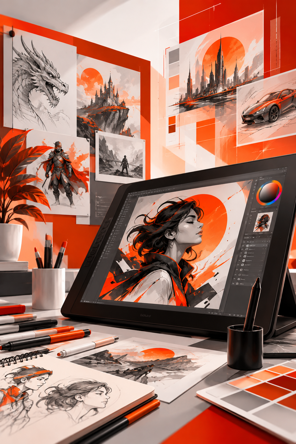 Digital Illustrator