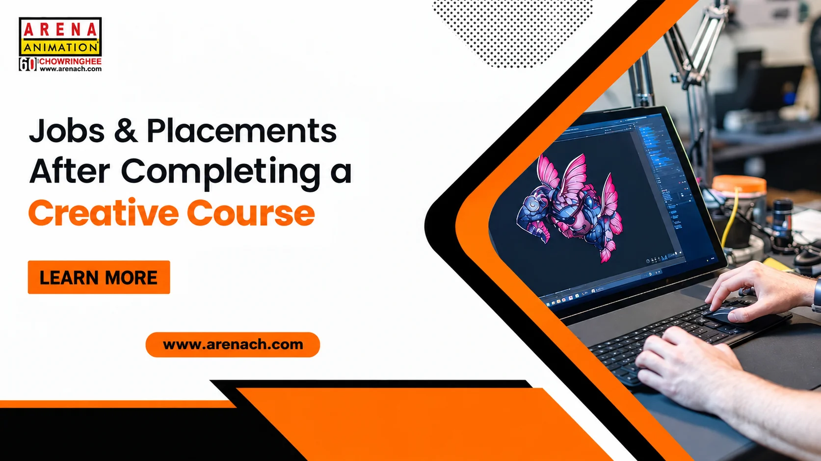 Jobs & Placements After Completing a Creative Course