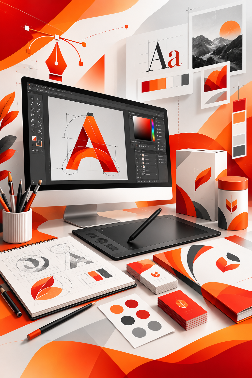 Next-Gen Graphic & Visual Design