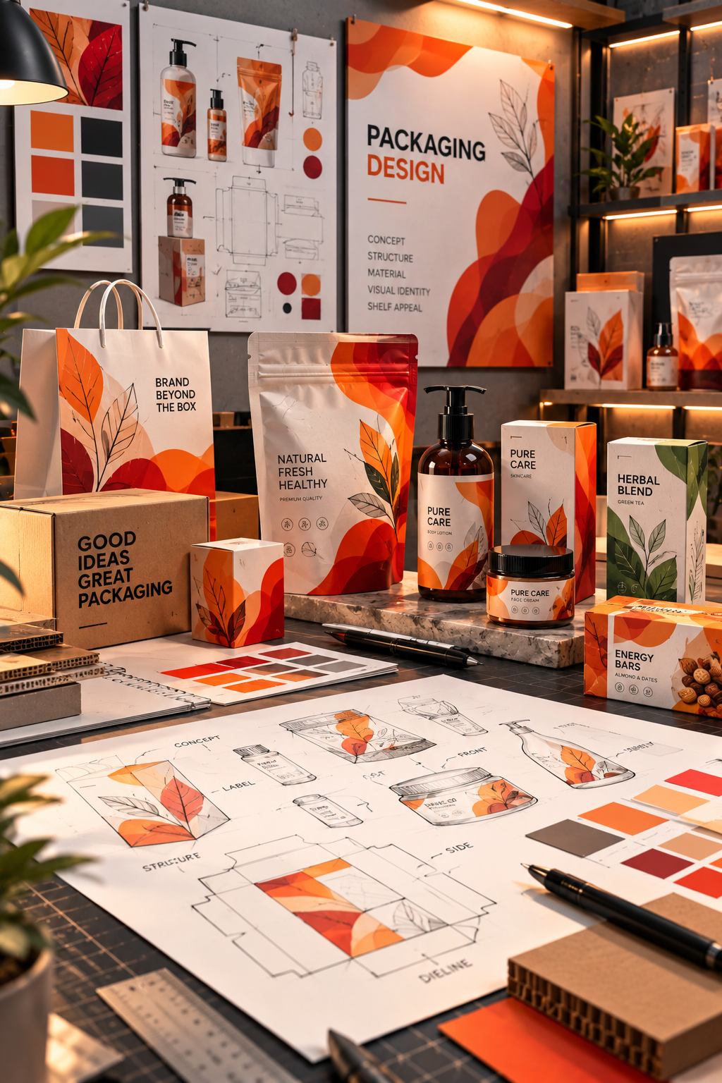 Packaging Designer