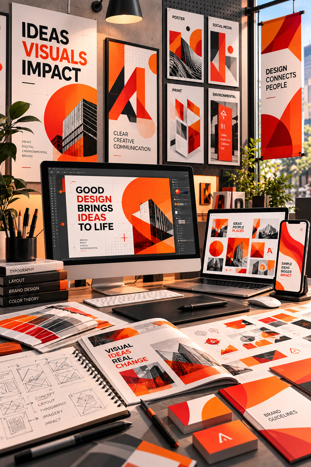 Visual Communication Designer