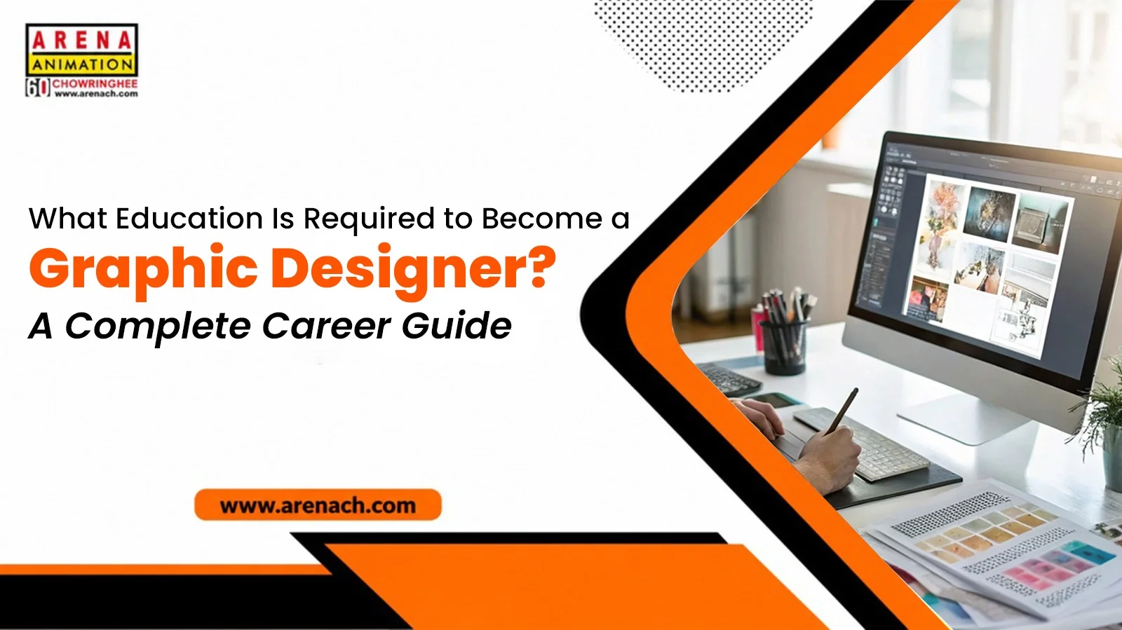 What Education Is Required to Become a Graphic Designer A Complete Career Guide