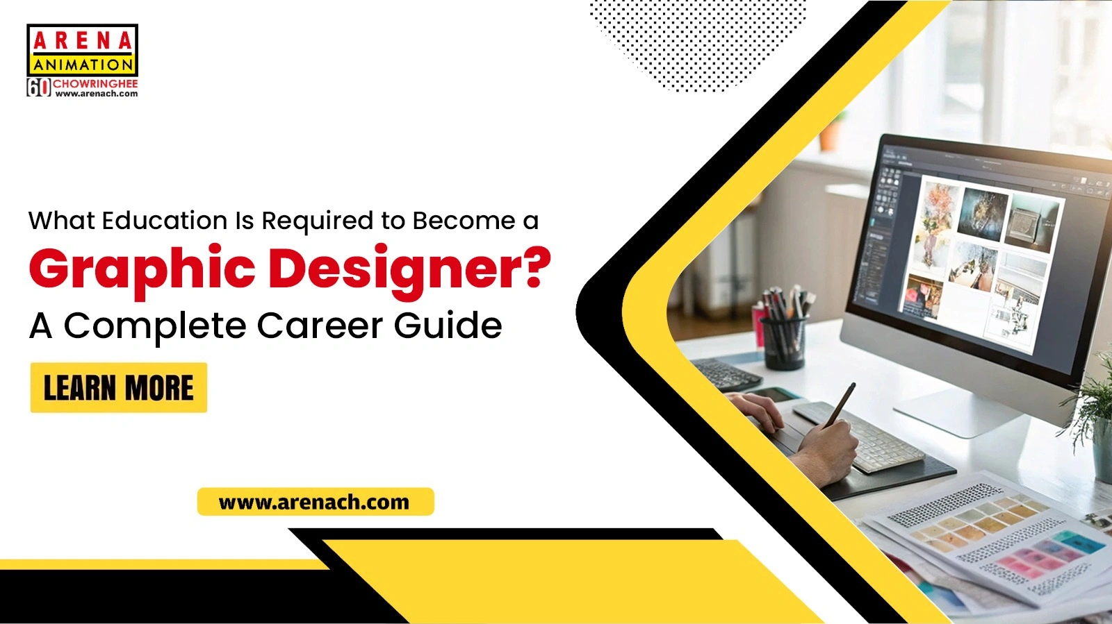What Education Is Required to Become a Graphic Designer A Complete Career Guide