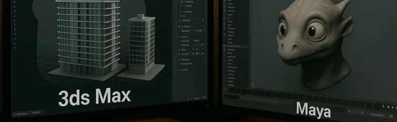 Difference Between Maya and 3ds Max