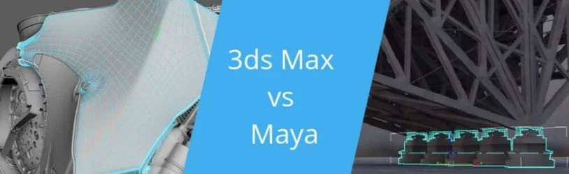 Maya vs 3ds Max: Key Differences at a Glance