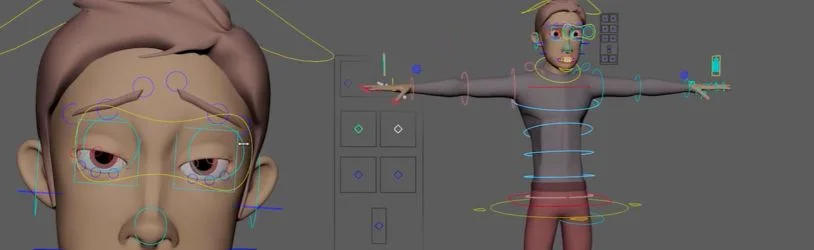 Rigging and Character Setup