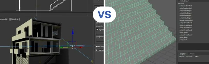 Should You Learn Maya or 3ds Max First