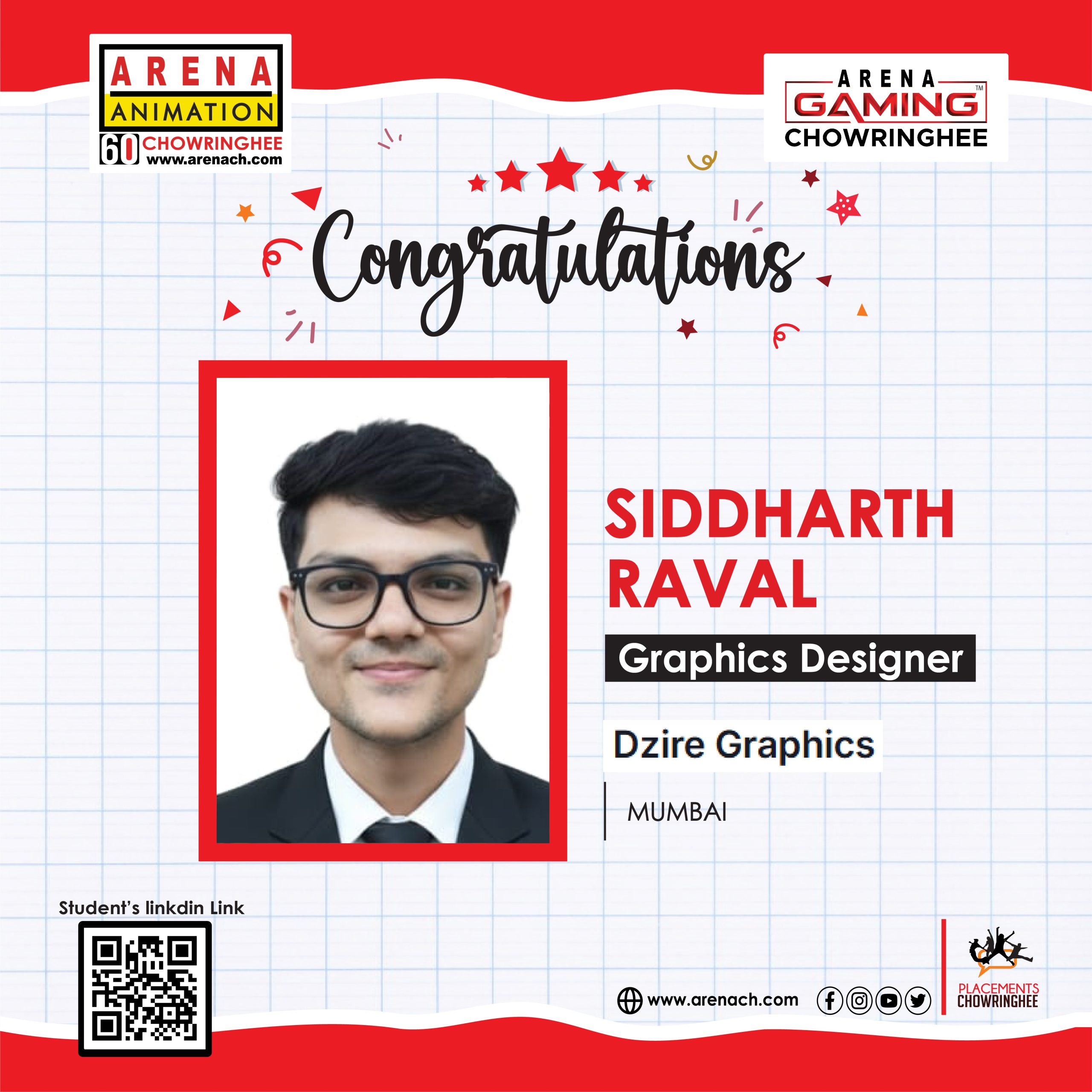 Arenite Student - Graphic Designer